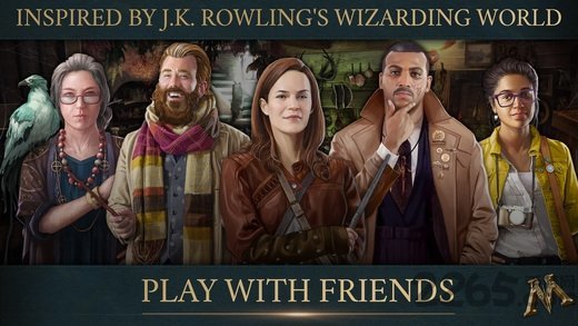 神奇动物魔法世界游戏 神奇动物魔法世界游戏