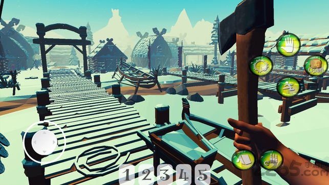 漫长的冬季生存游戏