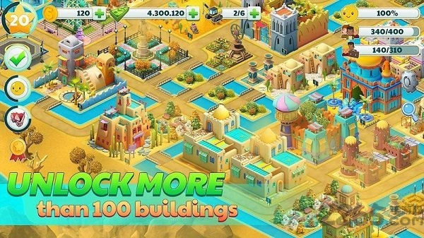 岛屿城市天堂村庄4u游戏