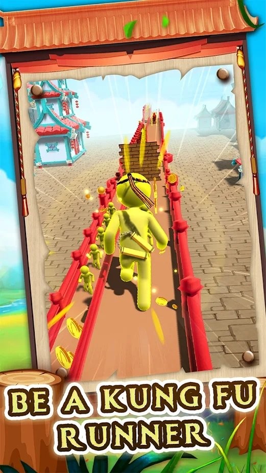 功夫跑酷kung fu runner