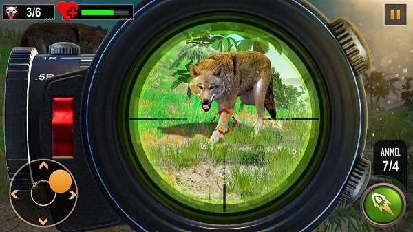 野狼狩猎游戏