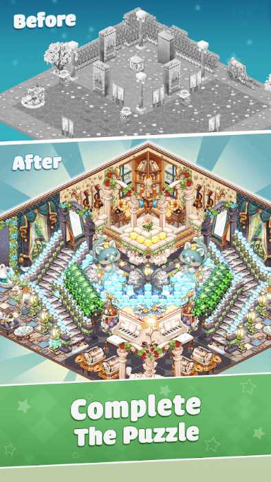 可爱拼图我的袖珍世界2d游戏