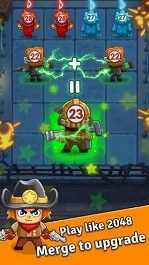 僵尸破坏者合并游戏(zombie destroyer)