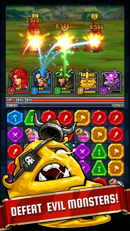 消除英雄传奇rpg