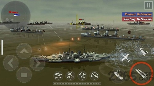 炮艇战3d战舰360修改版