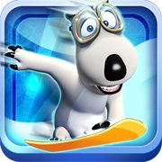 倒霉熊滑雪大冒险无限金币版