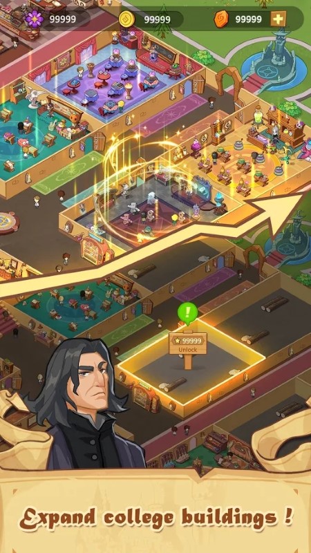 放置魔法学校idle magic school