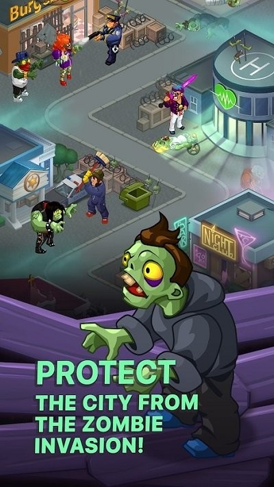 闲置僵尸生存最新版(idle zombies)