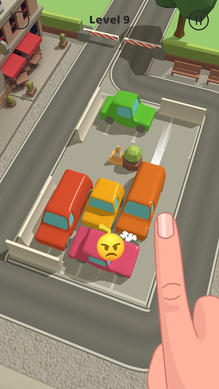 拥挤停车中文版