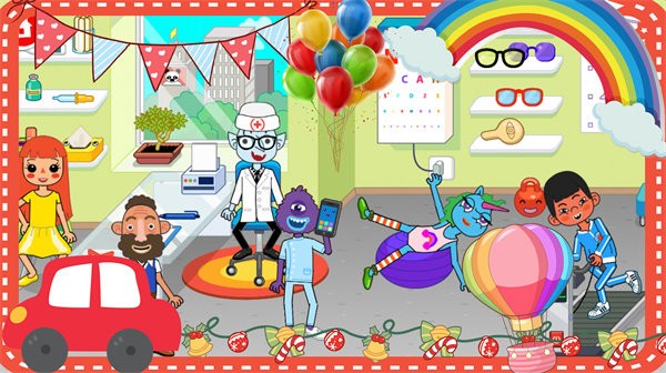 樱花我的小镇小护士最新版