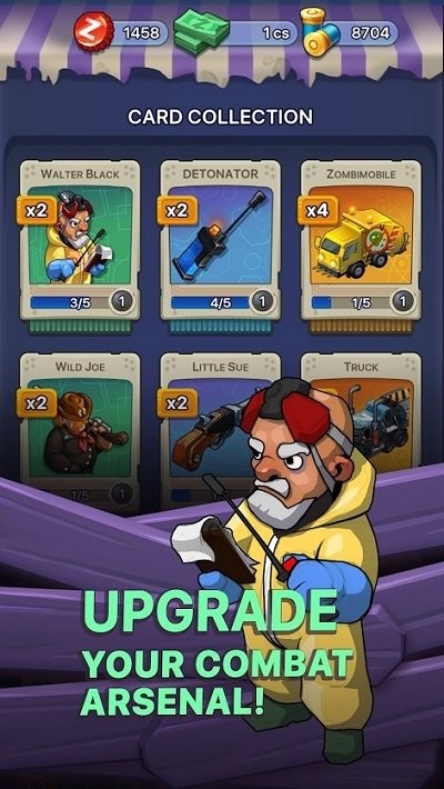 闲置僵尸生存最新版(idle zombies)