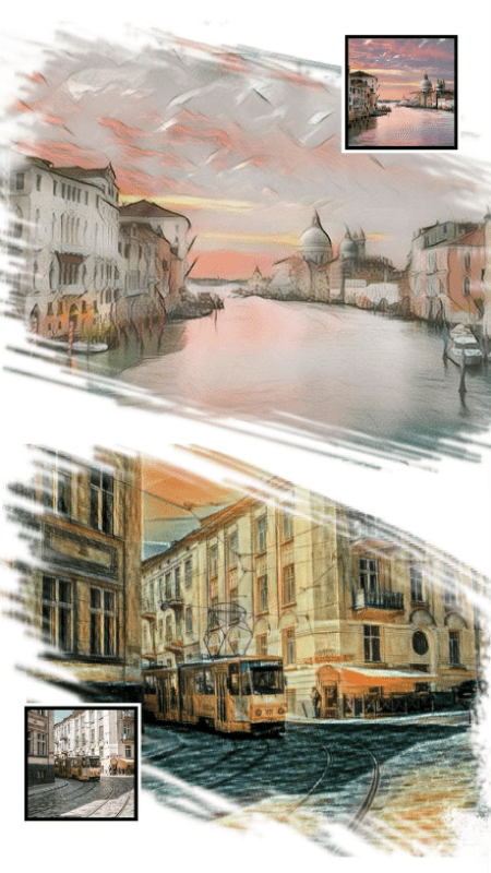 art成语风格滤镜相机app