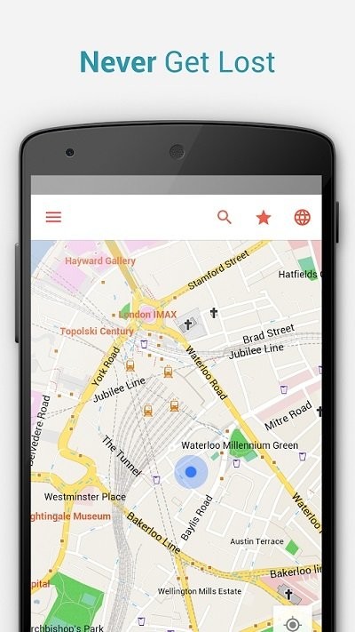 伦敦线下城市地图app(london offline city map)