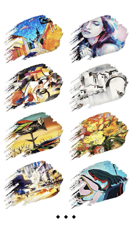 art成语风格滤镜相机app