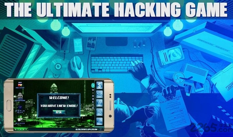 孤独的黑客游戏(thel onely hacker)