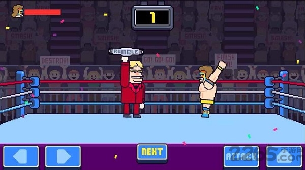 狂野摔跤手机版