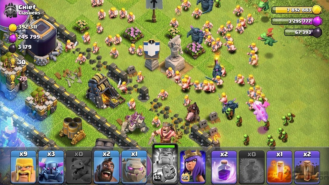 1号玩家版本部落冲突