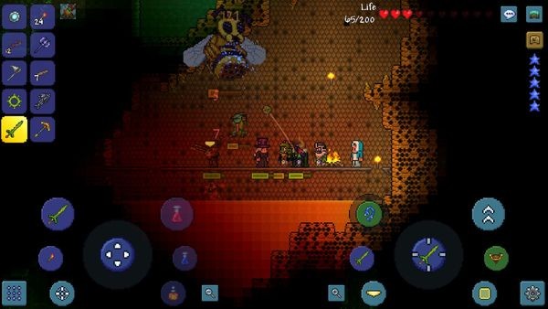 泰拉瑞亚1.4.4.9汉化版(terraria)