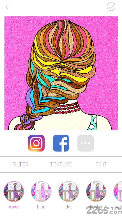 colorful涂色游戏