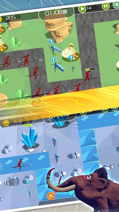 兵人城市守卫者游戏