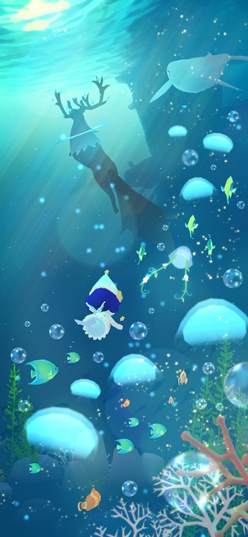 深海水族馆情人节版