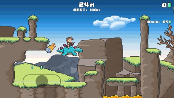 恐龙冒险游戏