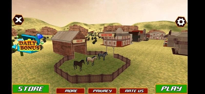 狂野西部枪炮战士游戏