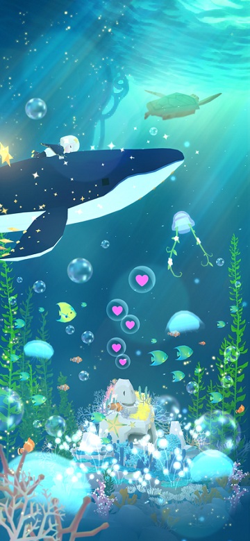 深海水族馆情人节版