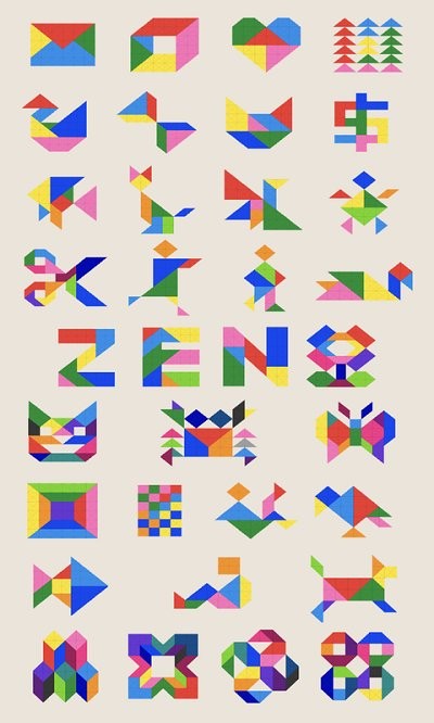 zen拼图游戏