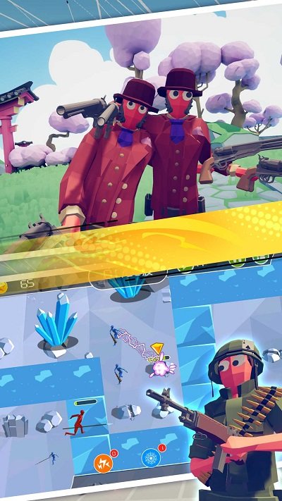 兵人城市守卫者游戏