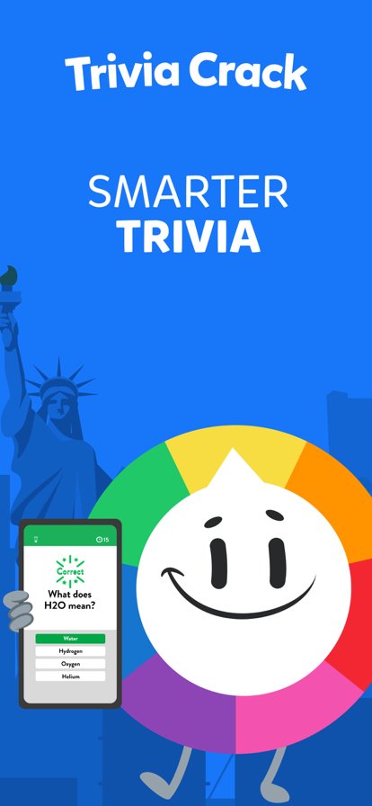 琐事裂纹游戏(Trivia Crack)