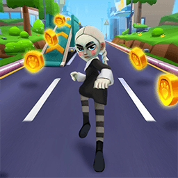 地铁城市跑酷游戏