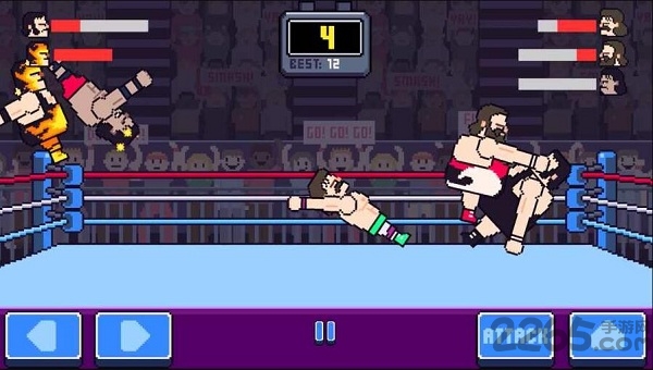 狂野摔跤官方版