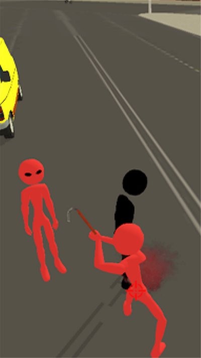 火柴人绳索英雄犯罪生存游戏