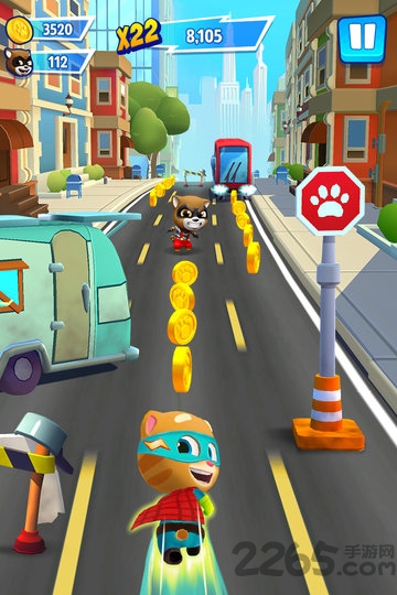 汤姆猫炫跑国际版