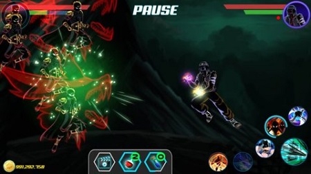 影子忍者战斗手游