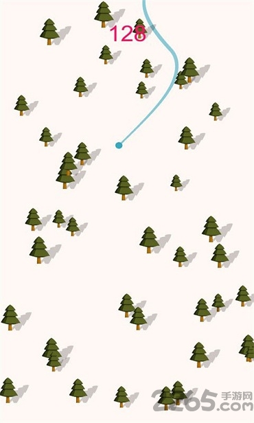 雪地滑雪手机游戏 雪地滑雪游戏下载