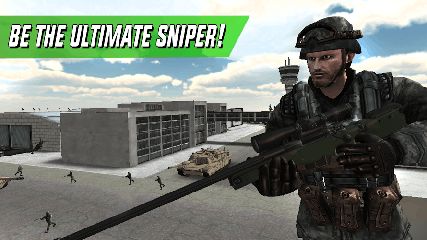 夺命狙击戏手机版(Sniper Shooter Assassin Siege)