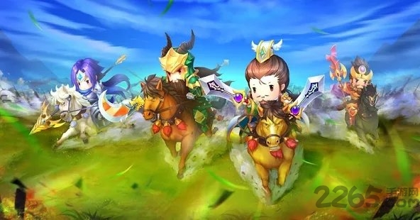 爆萌三国手游