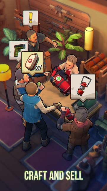 僵尸商店游戏