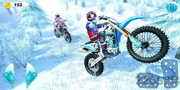 越野雪地摩托车驾驶2k20最新版