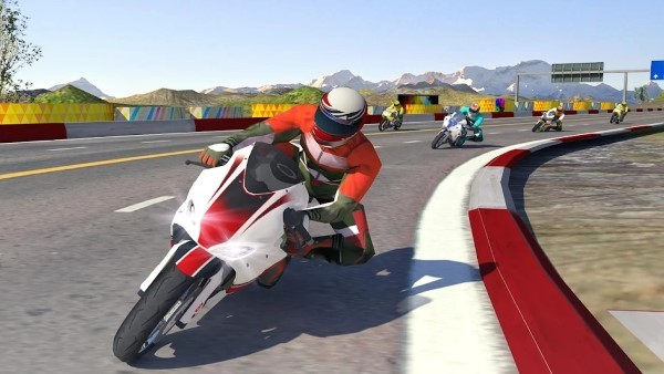狂野摩托车3d游戏(superbike racer)