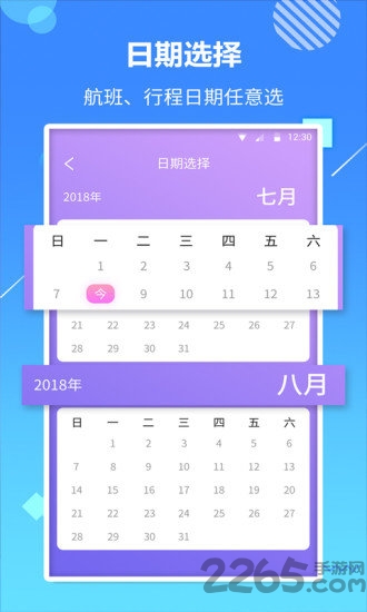天巡航班助手