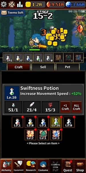 地下城和炼金术士游戏 地下城和炼金术士手游