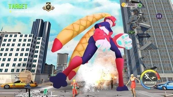 巨型城市粉碎模拟器游戏下载