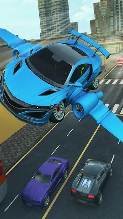 终极飞行汽车游戏 终极飞行汽车免费下载
