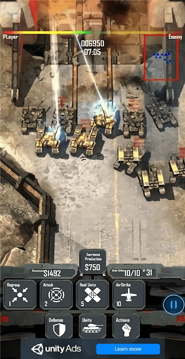 机甲正面突击手游(mech front assault)