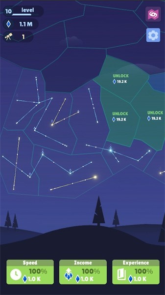 禅星连接游戏