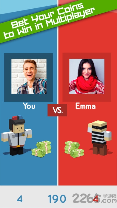 警察与小偷2游戏中文版