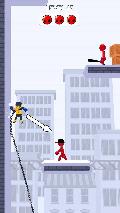 火柴人传送大师3D游戏 火柴人传送大师3D畅玩版下载